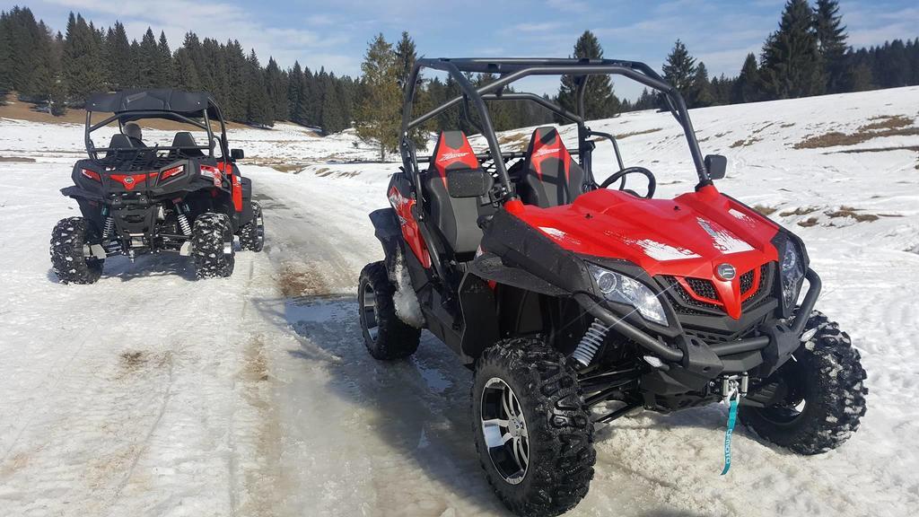 Villa Quad Poiana Brasov Luaran gambar
