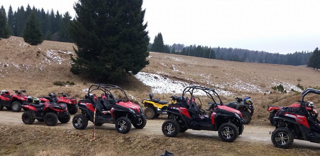 Villa Quad Poiana Brasov Luaran gambar